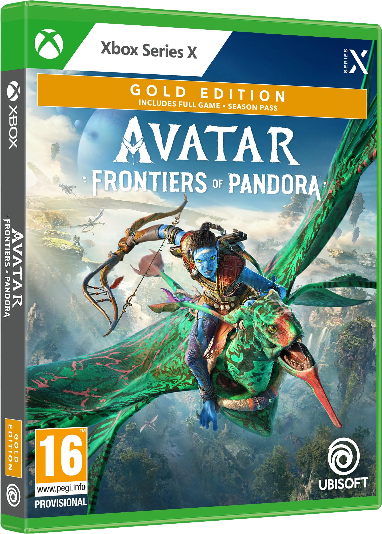 Amazon.com: Avatar: Frontiers of Pandora (Gold Edition) : Clothing
